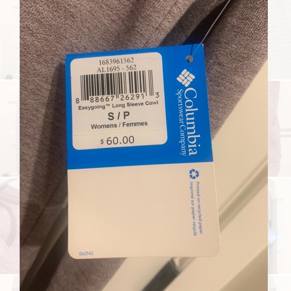 Columbia easy going cowl neck tunic - Picture 4 of 4